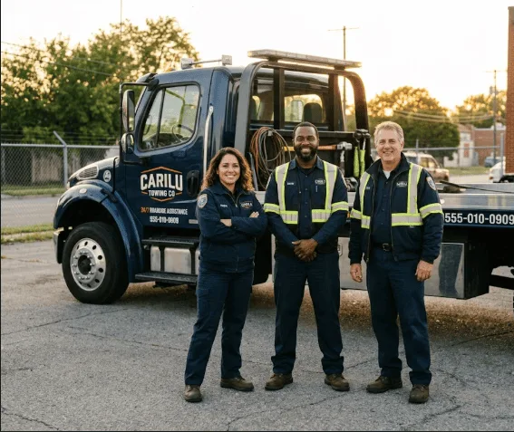 Heavy Duty Towing company in Bedford, OH